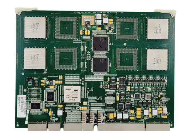 Siemens 10348315 Rev 12 RC Board Assembly from a Acuson X300 Premier Siemens