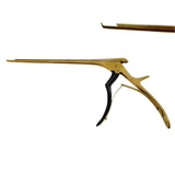 V. Mueller NL4258-83T T-Coat Micro Handle Thin Footplate 40° Upcutting 3mm Bite V. Mueller