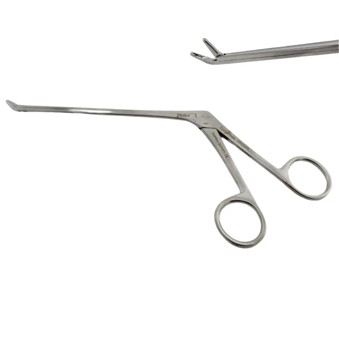 Surgpro PRU2X6 Peapod Rongeur 2mm Angled Up 8-1/8" Surgpro