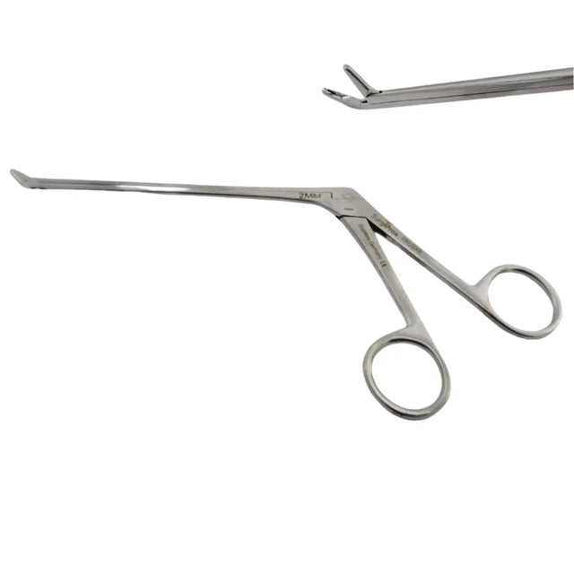 Surgpro PRU2X6 Peapod Rongeur 2mm Angled Up 8-1/8" Surgpro