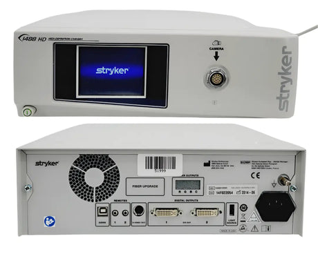 Stryker 1488 3-HD Chip High Definition Camera Control Unit 1488010000 Stryker