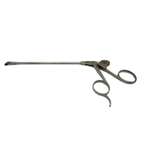 Linvatec 18.1009 Shutt Slotted 4mm Punch Curved Right Arthroscopy 9" Linvatec
