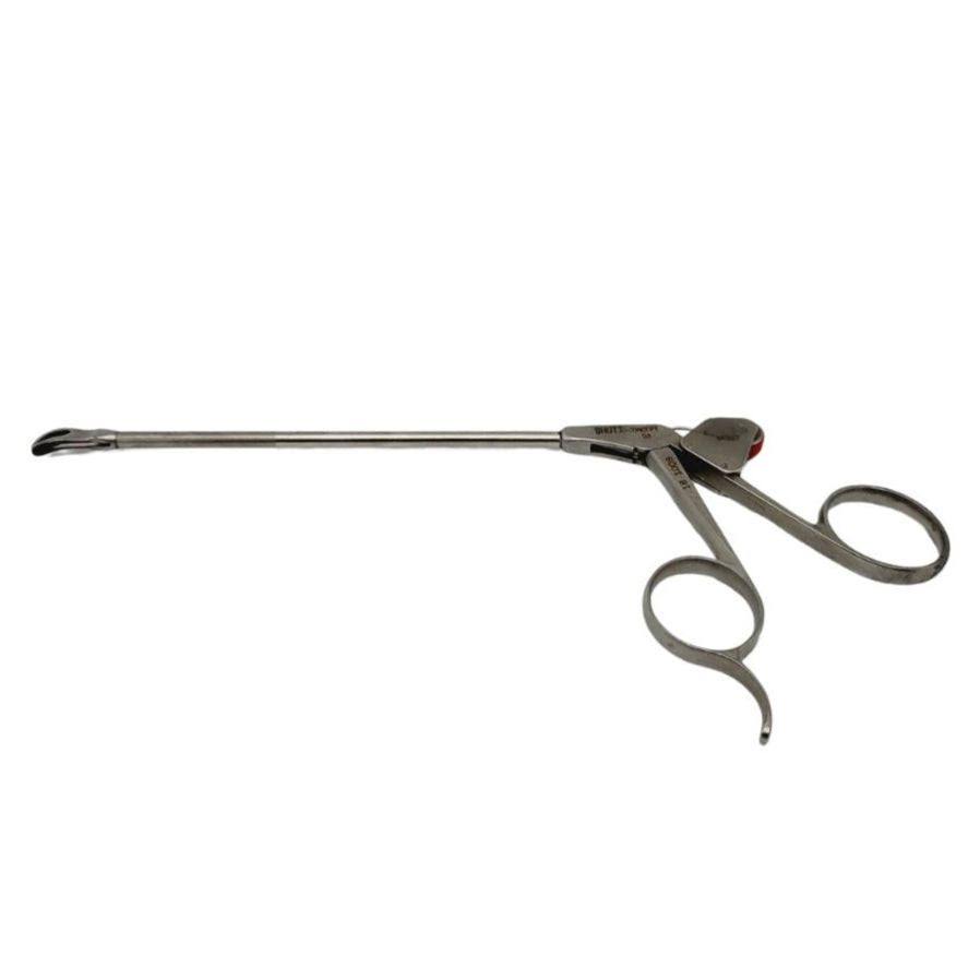 Linvatec 18.1009 Shutt Slotted 4mm Punch Curved Right Arthroscopy 9"