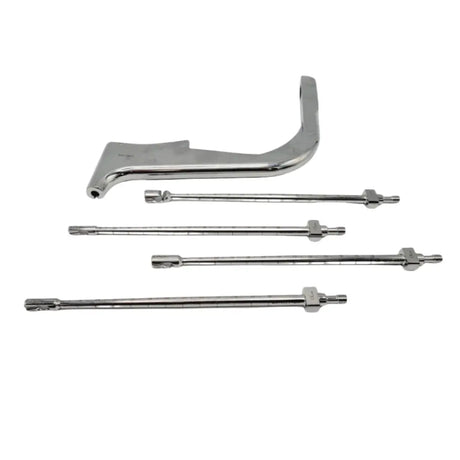 Arthrex AR-1975 Drill Guide w/ 4 Hooks Arthroscopy 7" Arthrex