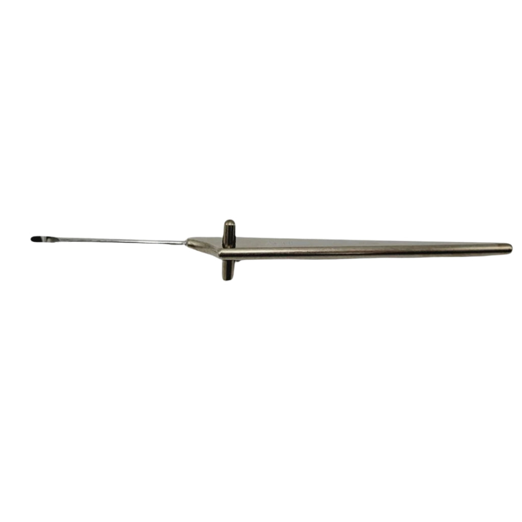 Acufex 013204 Left Cut Banana Knife Arthroscopy 7"