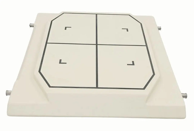 Philips LEHR DET 1 Collimator Cover Rectangular from ADAC Forte Camera Philips