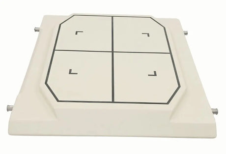 Philips MEGP DET 2 Collimator Cover Rectangular from ADAC Forte Camera Philips