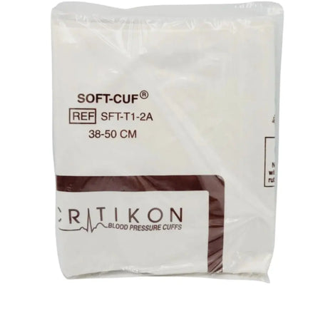 GE SFT-T1-2A Critikon Thigh SOFT-CUF Blood Pressure Cuffs 38-50cm Box of 20 GE