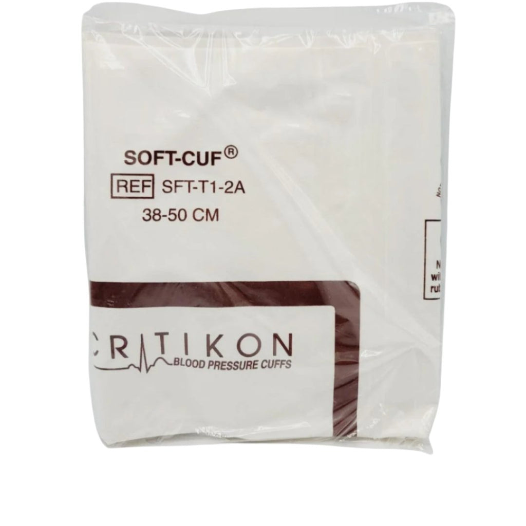 GE SFT-T1-2A Critikon Thigh SOFT-CUF Blood Pressure Cuffs 38-50cm Box of 20