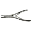V. Mueller AU6781 Ruskin Rongeur Forceps Double-Auction 6mm Jaw Curved 7-1/2" V. Mueller