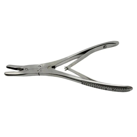 V. Mueller AU6781 Ruskin Rongeur Forceps Double-Auction 6mm Jaw Curved 7-1/2" V. Mueller