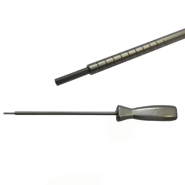 Innovasive Devices 3702 Orthopedic 4mm Hex Driver 12" Excellent Condition Primis Medical