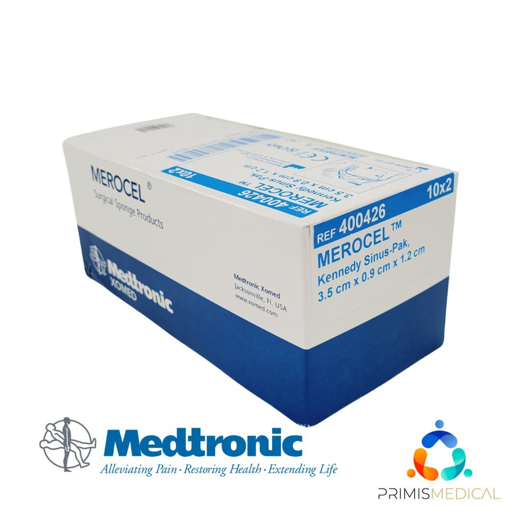 Medtronic XOMED 400426 MEROCEL Kennedy Sinus-Pak 10X2 EXP: 2026-07-24