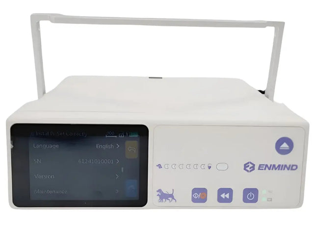 ENMIND EN-V9SE Vet Veterinary Infusion Pump and Management System 7" Touchscreen Enmind