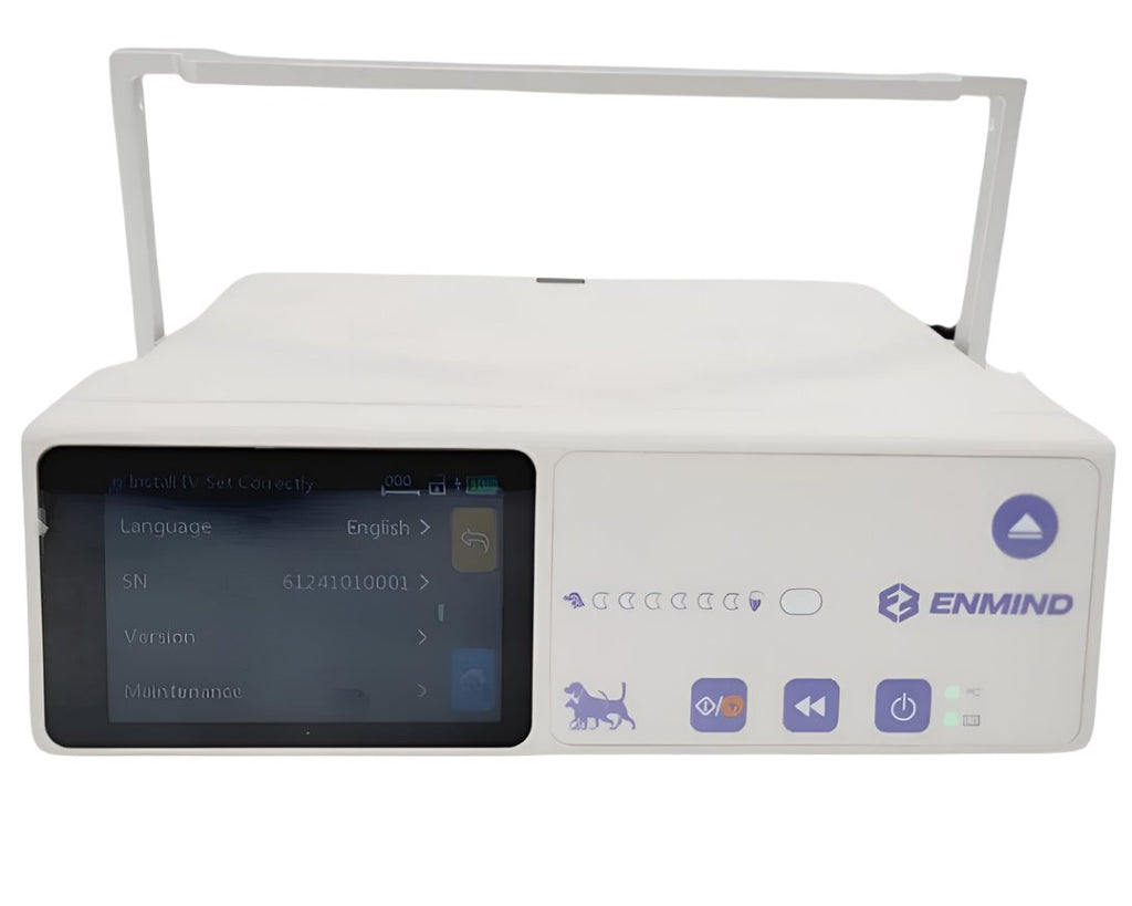 ENMIND EN-V9SE Vet Veterinary Infusion Pump and Management System 7" Touchscreen