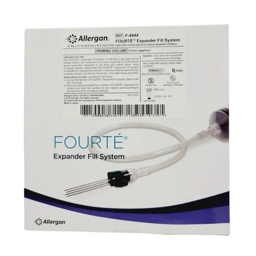 Allergan, Inc. F-4444 Fourte Expander Fill System - Primis Medical