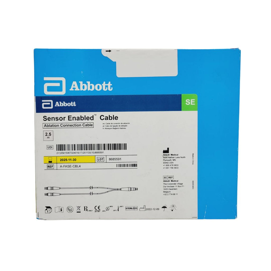 Abbott A-FASE-CBL4 2.5m Sensor Enabled Ablation Connection Cable