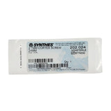 Synthes 202.024 2.7mm Cortex Screw Self-Taping 24mm Synthes