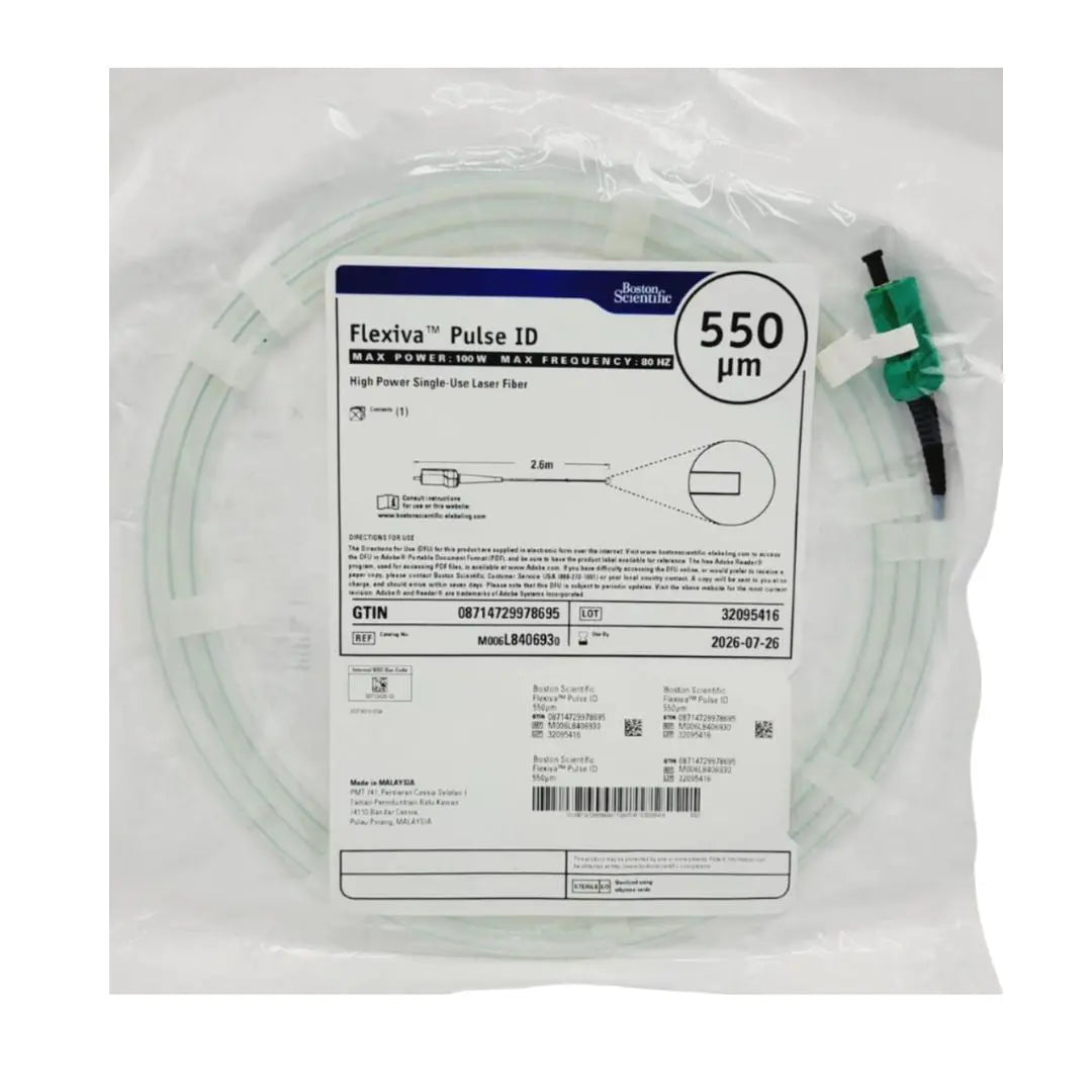 Boston Scientific M006L8406930 Flexiva Pulse Laser Fiber High Power Boston Scientific