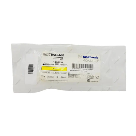 Medtronic 7BA60-MN Midas Rex 7cm x 6mm 7-6ST Legend Bur Attachment Medtronic