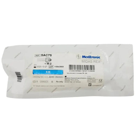 Medtronic 9AC75 Midas Rex 9cm x 7.5mm 9-M Legend Burr Attachment Medtronic