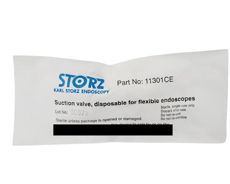Karl Storz 11301CE Suction Valve Disposable for Flexible Endoscopes Karl Storz