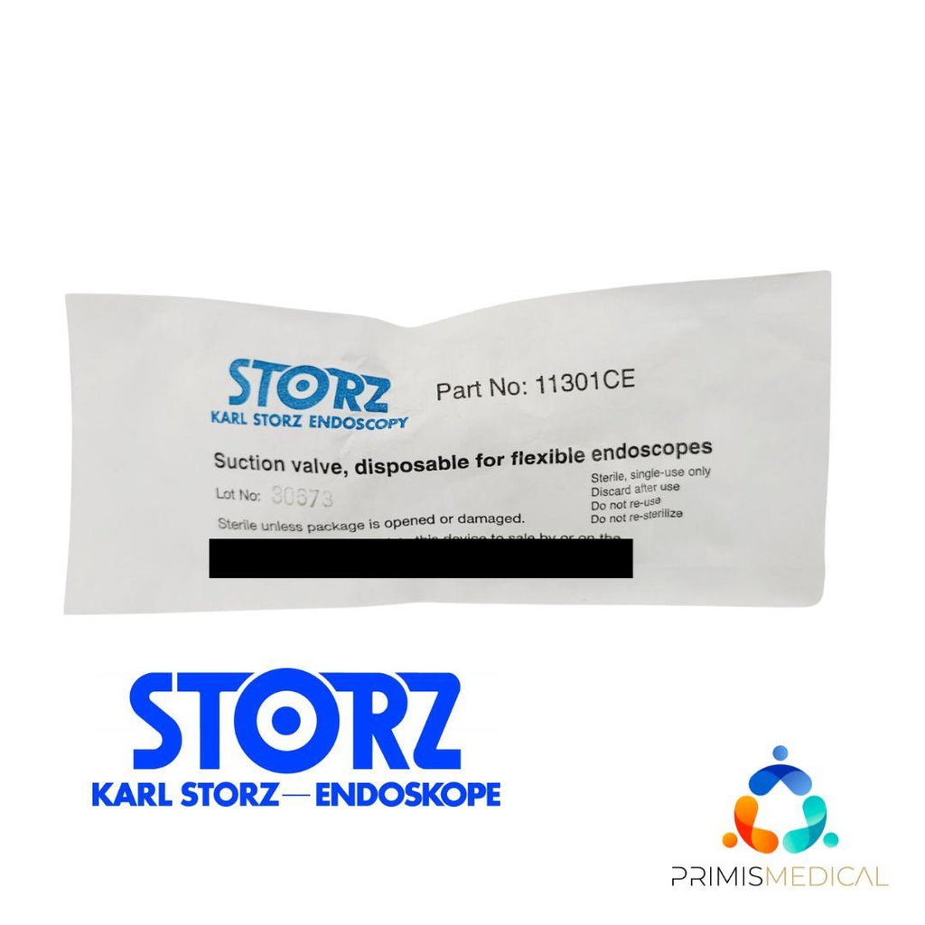 Karl Storz 11301CE Suction Valve Disposable for Flexible Endoscopes New