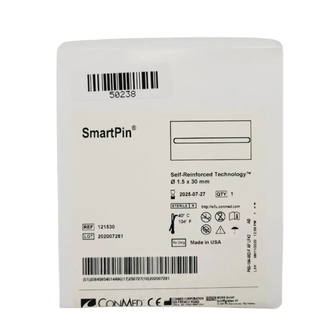 ConMed 121530 Smart Pin, Diameter 1.5 X 30mm ConMed