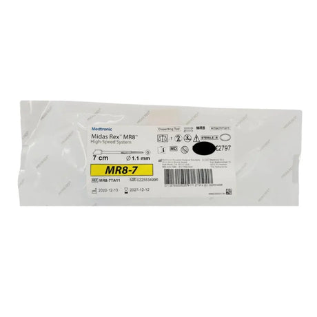 Medtronic MR8-7TA11 Midas Rex High-Speed Dissecting Tool System Medtronic Midas Rex