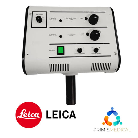 Leica Wild Heerburgg Microscope Control Panel Leica