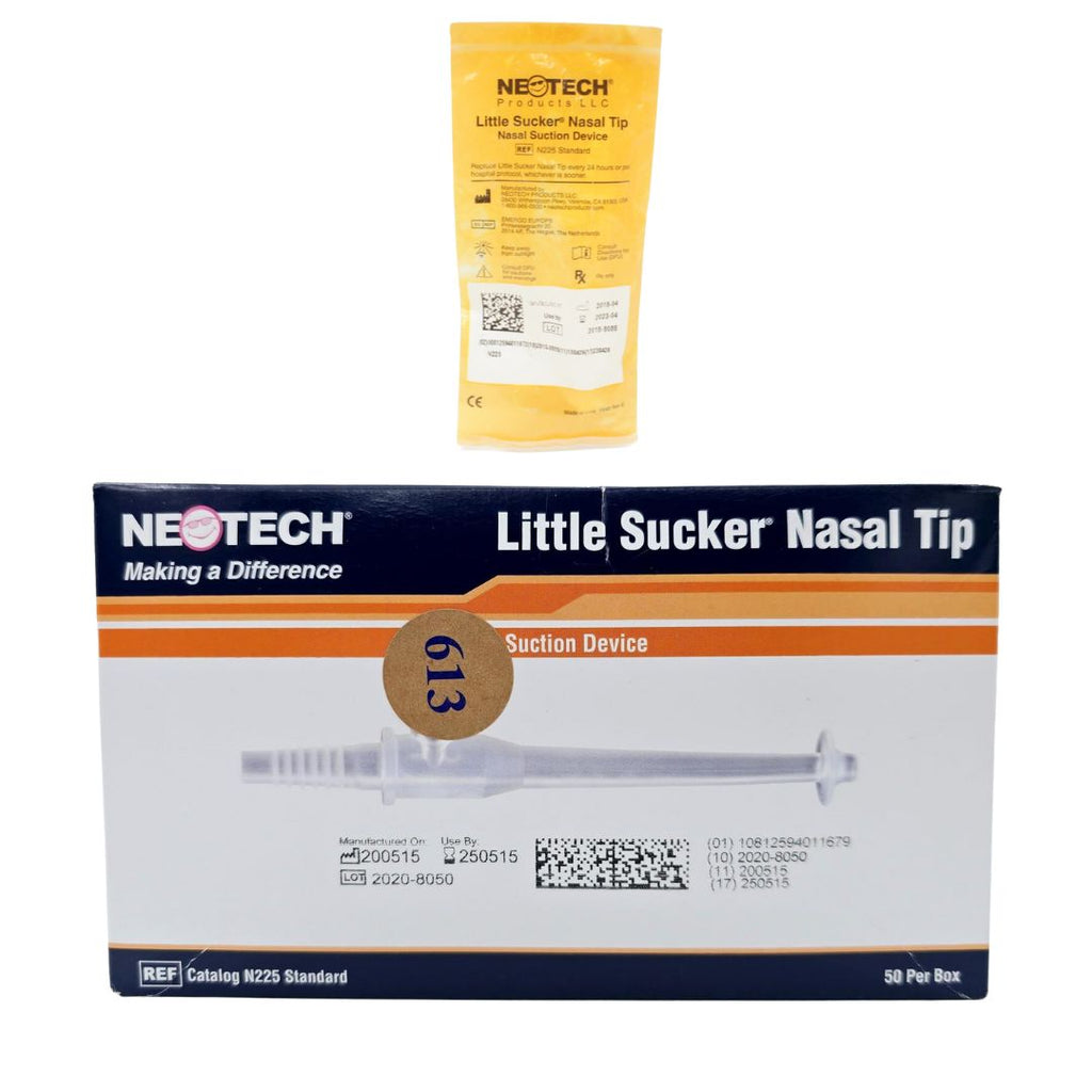 Neotech N225 Little Sucker Tip Nasal Suction Device Box Of 50