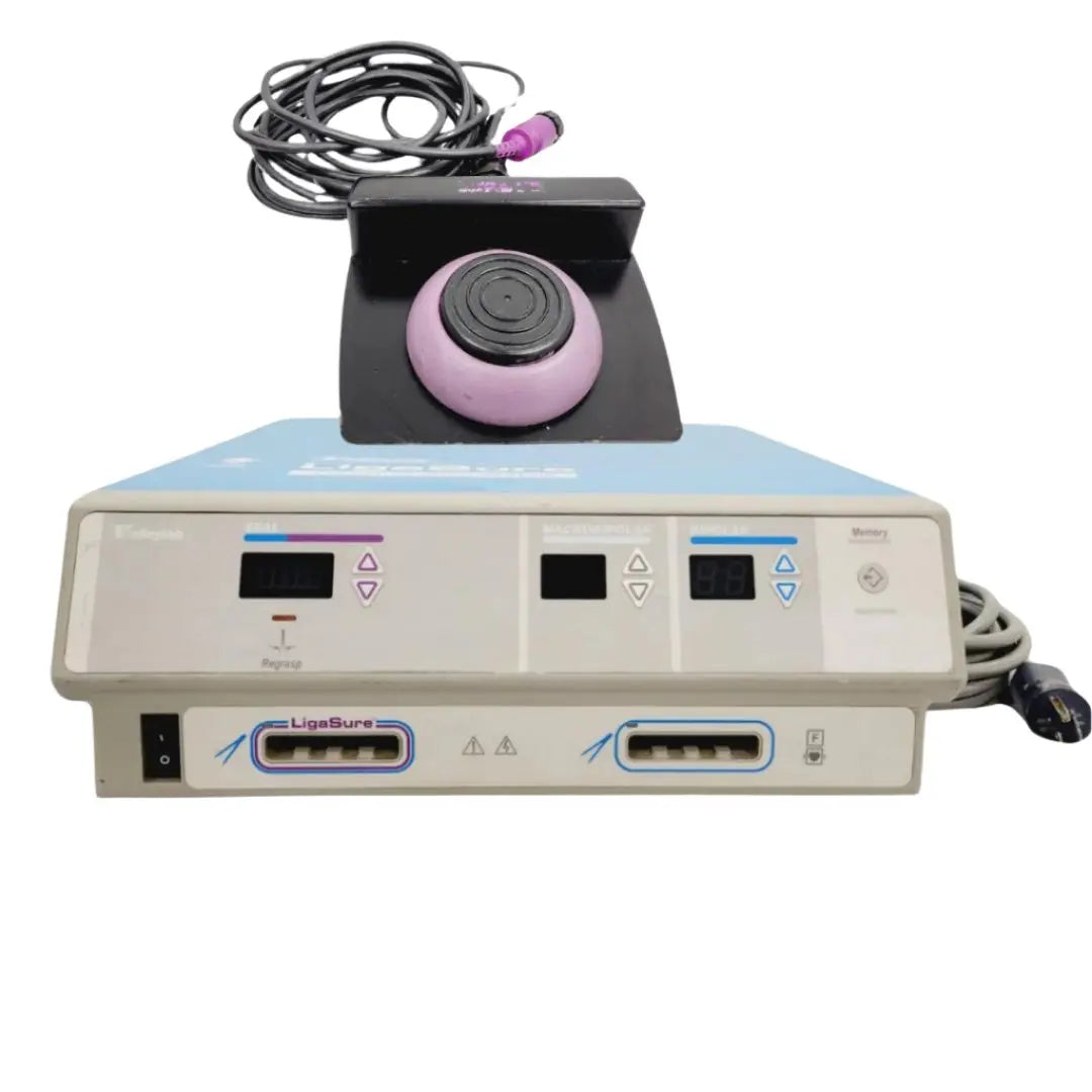 ValleyLab LigaSure Vessel Sealing System Ver 1.25 w/ Footswitch LS0300 "USED" Valley Labs