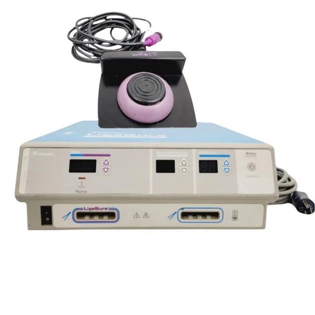 ValleyLab LigaSure Vessel Sealing System Ver 1.25 w/ Footswitch LS0300 "USED" Valley Labs