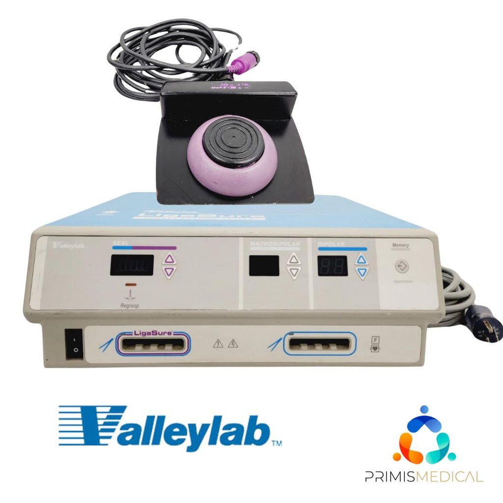 ValleyLab LigaSure Vessel Sealing System Ver 1.25 w/ Footswitch LS0300 "USED"