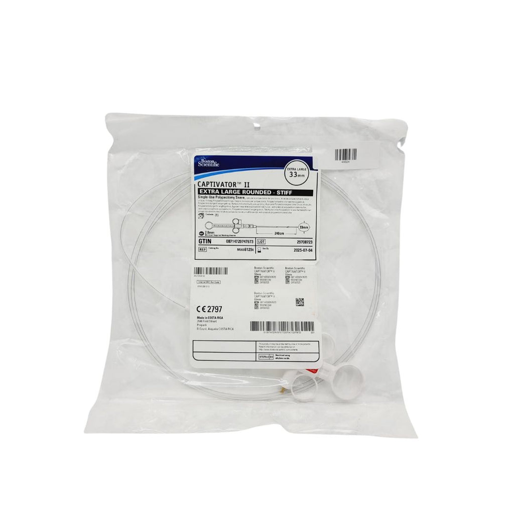 Boston Scientific M00561290 Captivator II Extra Large Rounded Polypectomy Snare