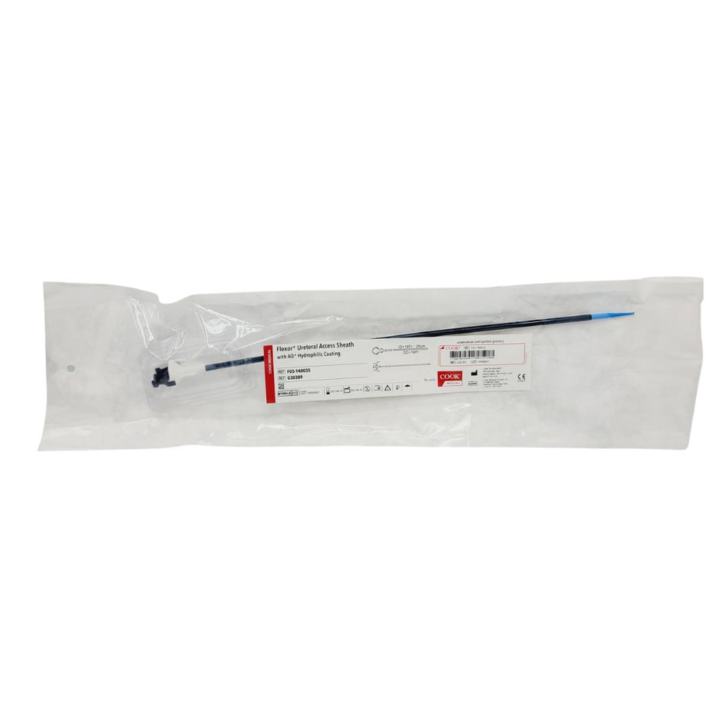 Cook Medical G30389 Flexor, Ureteral Access Sheath w/ AQ Hydrophilic Coating