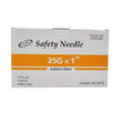DPS Safety Needle 25G x 1" Box of 100 DPS