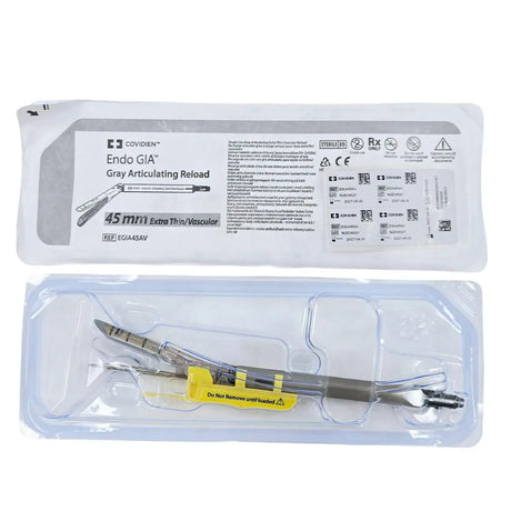 Covidien EGIA45AV Endo GIA Gray Articulating Reload 45mm Extra Thin/ Vascular Covidien