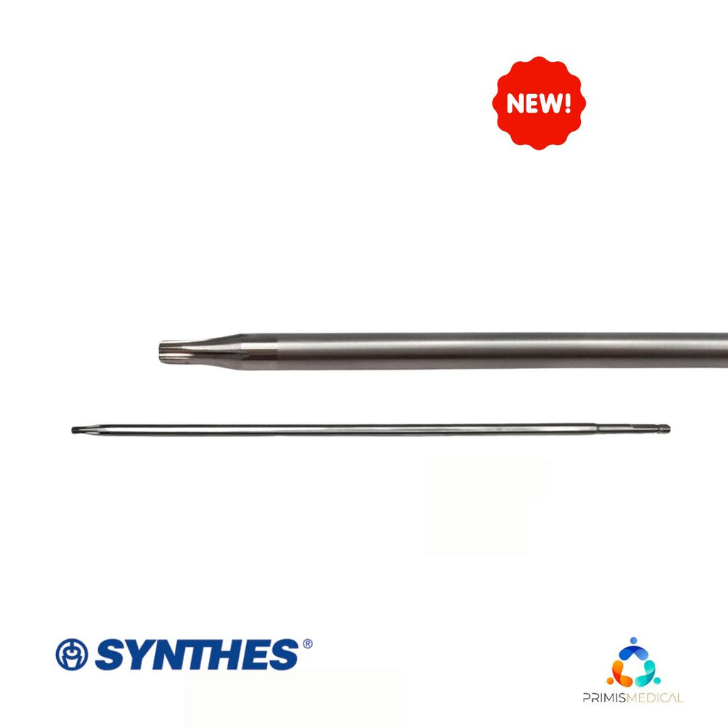 Synthes 03.802.030 Orthopedic 5.5mm Quick Coupling Driver Shaft 9-3/4" (New)