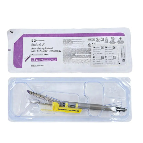 Covidien EGIA45AMT Endo GIA Articulation Reload 45mm Medium/ Thick Tri-Staple Covidien