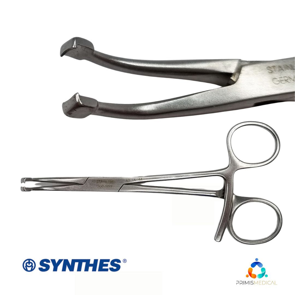Synthes 391.885 Cerclage Forceps with Ratchet 5-1/2"
