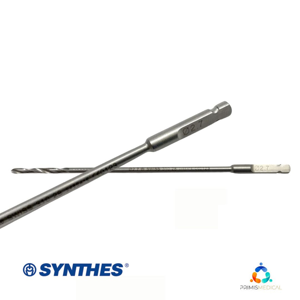 Synthes 310.28 Quick Connect Drill Bit 2.7mm