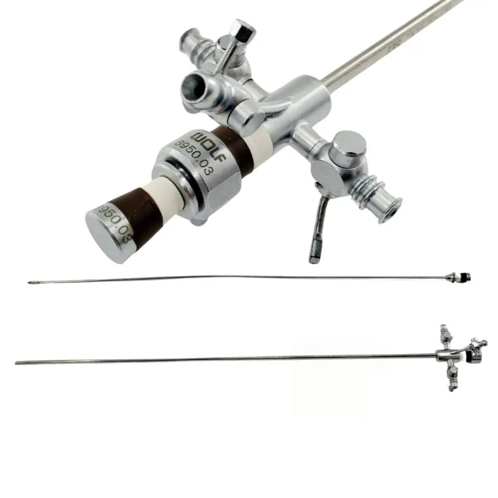 Richard Wolf 8950.03 Sheath w/ Obturator 11.5Fr Laparoscopy 18-1/2" Richard Wolf