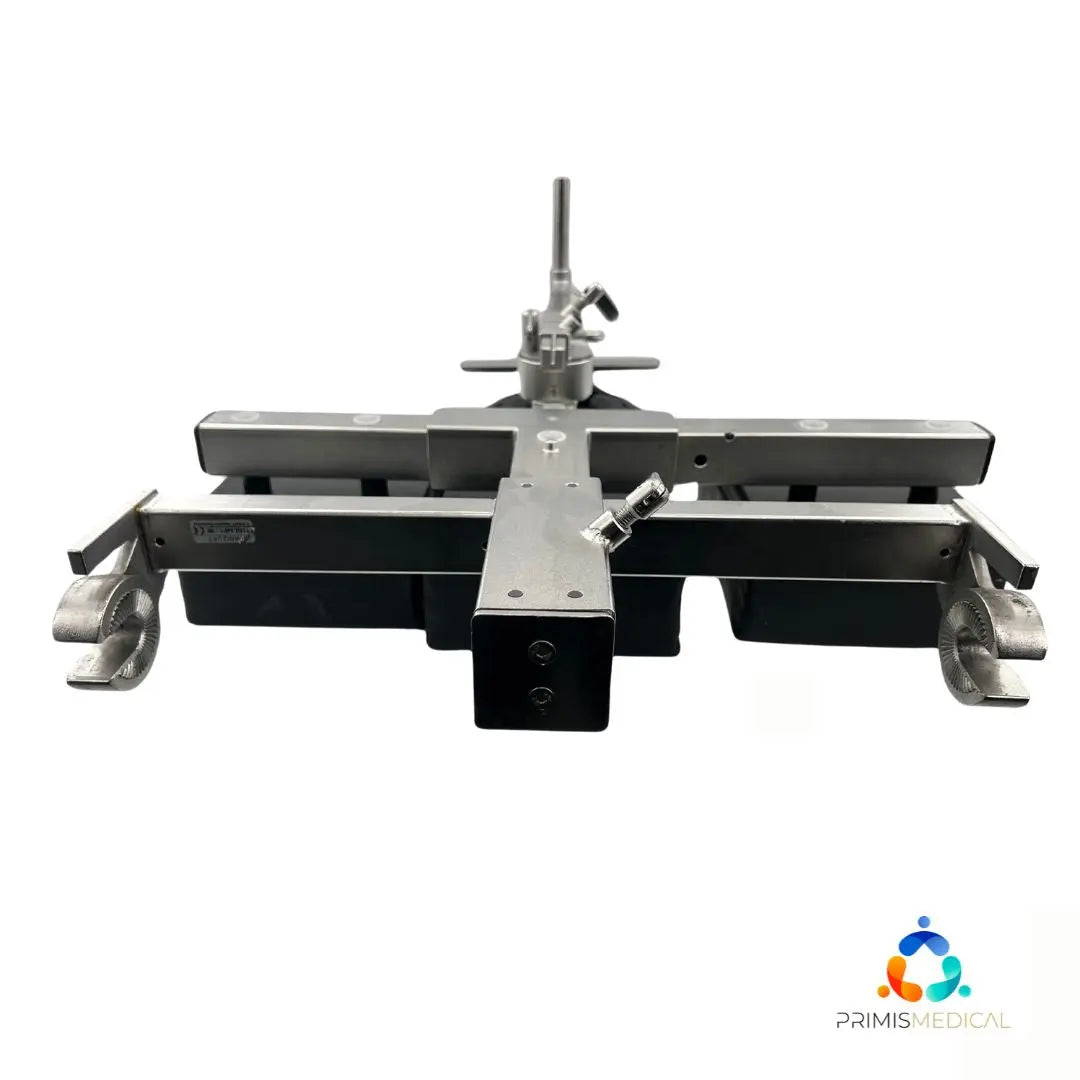 Maquet Shoulder Surgical Table Attachment 1150.34F1/05 with Headrest & Pads Primis Medical