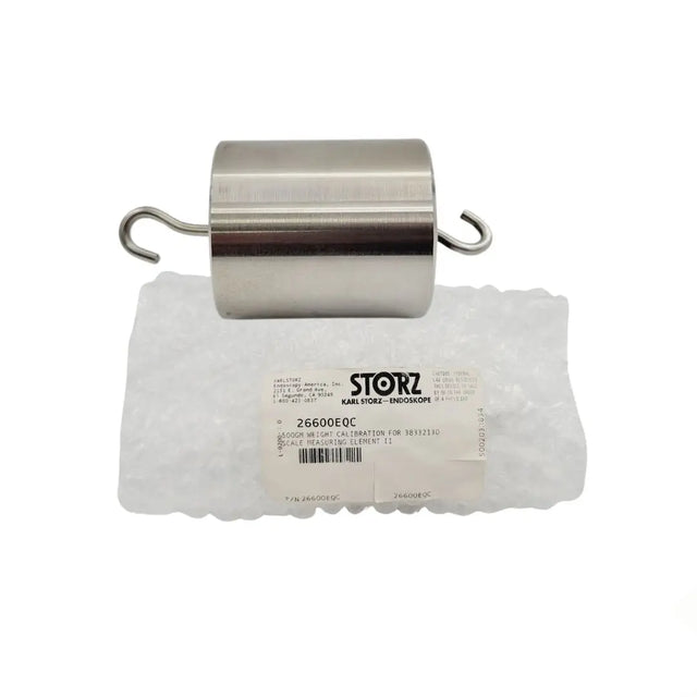 Karl Storz 26600EQC Calibration Test Weight for a 38332130 Scale Measuring 500GM Karl Storz