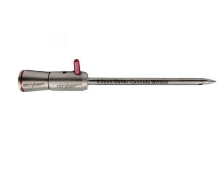 Stryker 275-722-300 Cutter Cannula with Hole 4.5mm  4-1/2" Stryker