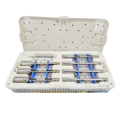 Stryker 6278-9-942 Restoration Modular Proximal Cone Reamer Tray Set Stryker