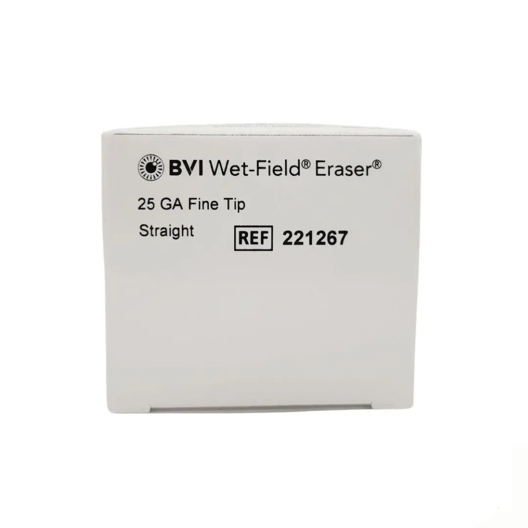 Beaver Visitec 221267 Wet Field Eraser 25 GA Fine Tip Straight Box of 5 Beaver Visitec