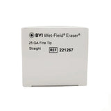 Beaver Visitec 221267 Wet Field Eraser 25 GA Fine Tip Straight Box of 5 Beaver Visitec