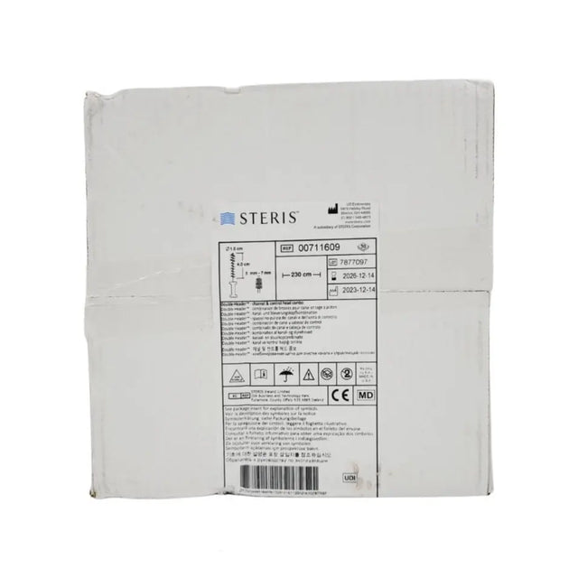 Steris 00711609 Double Header Channel & Control Combo Box of 50 Steris